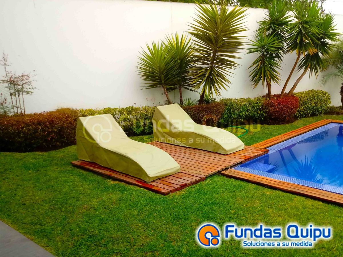 Fundas para muebles de terraza y jardin - Fundas Quipu