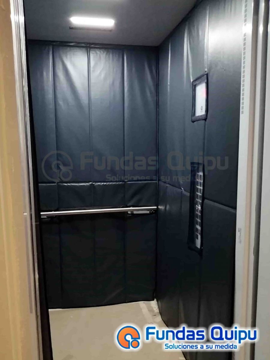 Protector de ascensor acolchado