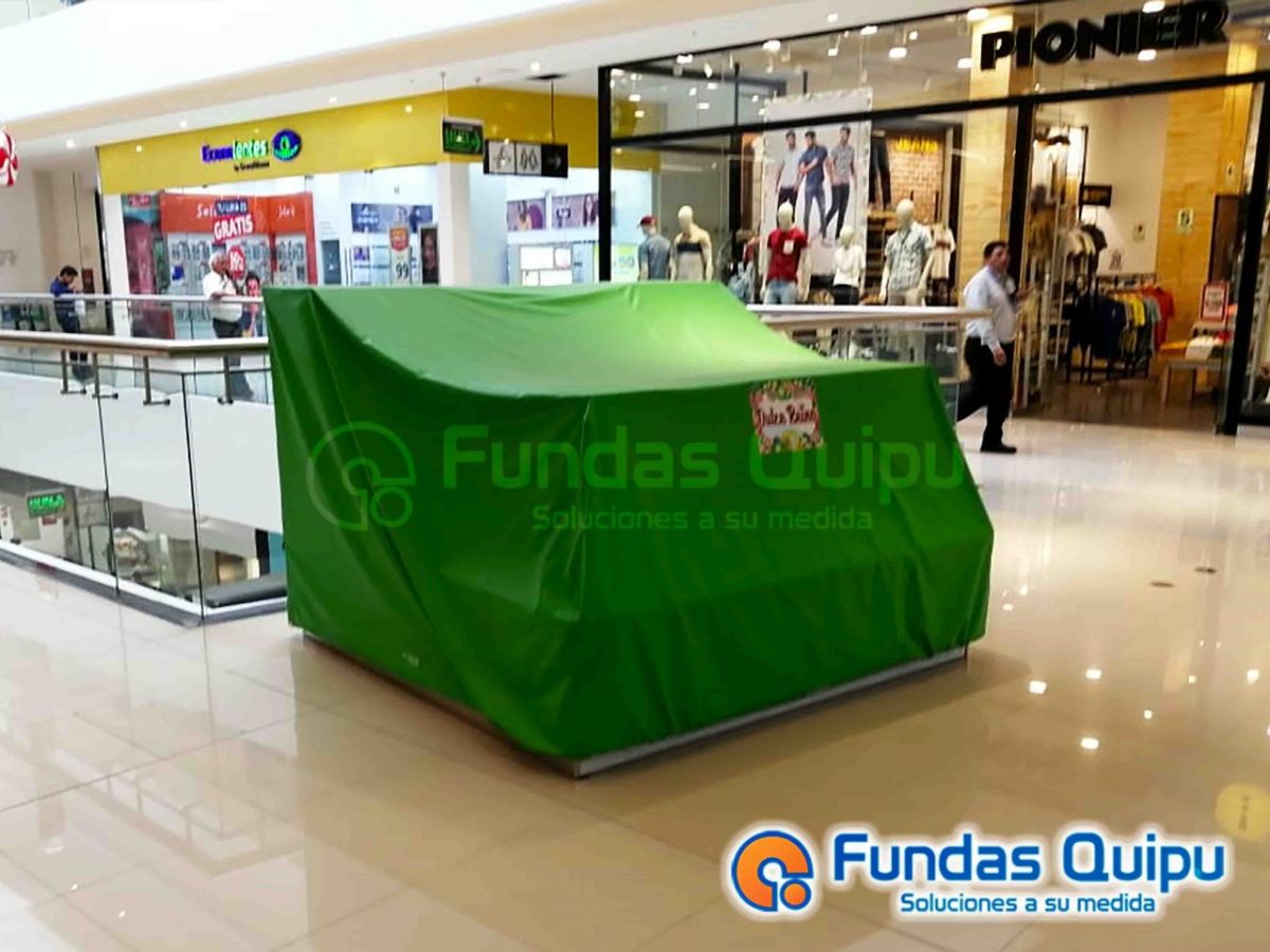 Fundas para módulo de centro comercial