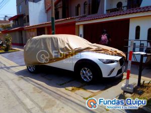 Funda cobertor para auto - A medida - Peru - Fundas Quipu