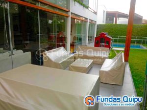 Funda cobertor para muebles de terraza y jardin - A medida - Peru - Fundas Quipu