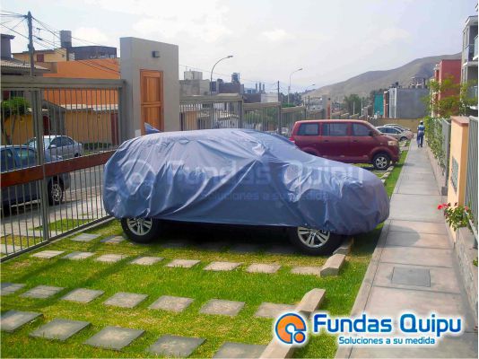 Funda cobertor para auto a medida - Fundas Quipu 
