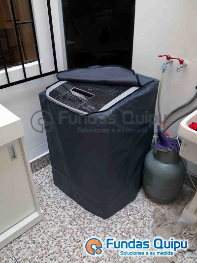 Funda cobertor forro para lavadora - Fundas Quipu