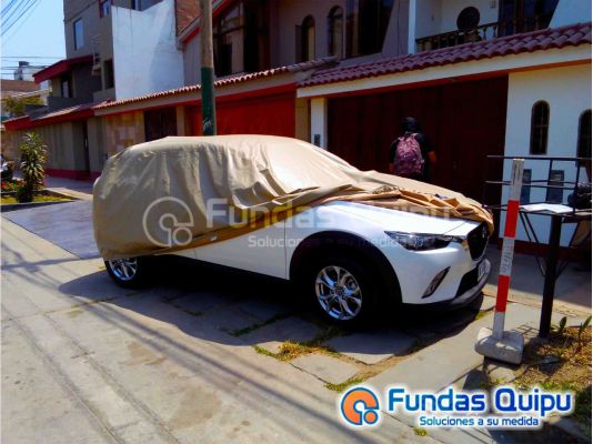 Funda cobertor para autos - Fundas Quipu