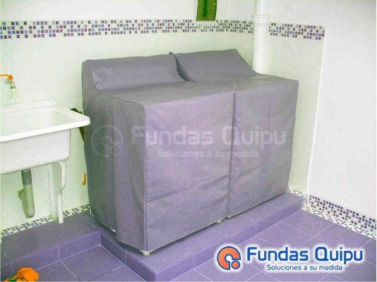 Funda para lavadora y secadora - Fundas Quipu