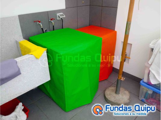 Funda para lavadora y secadora - Fundas Quipu