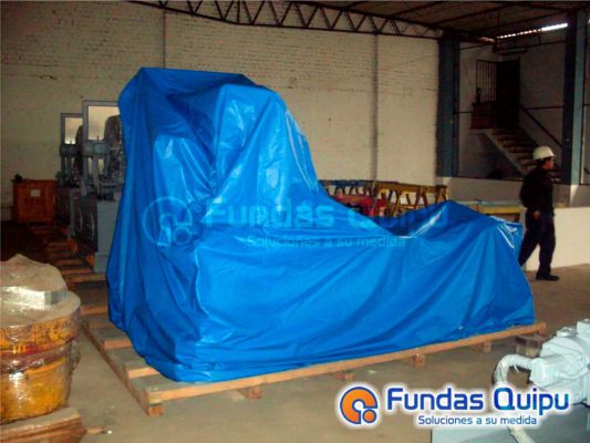 Fundas para maquinaria y equipos - A medida - Peru - Fundas Quipu