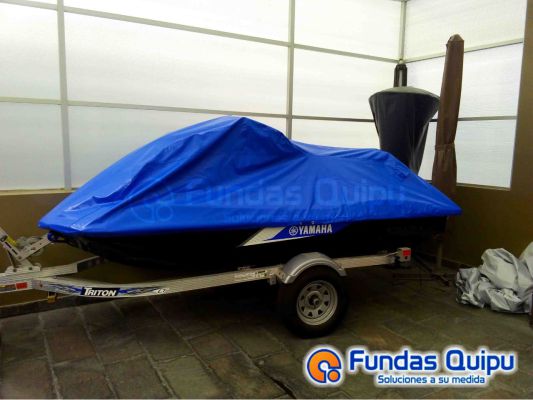 Funda para moto acuatica a medida - Peru - Fundas Quipu