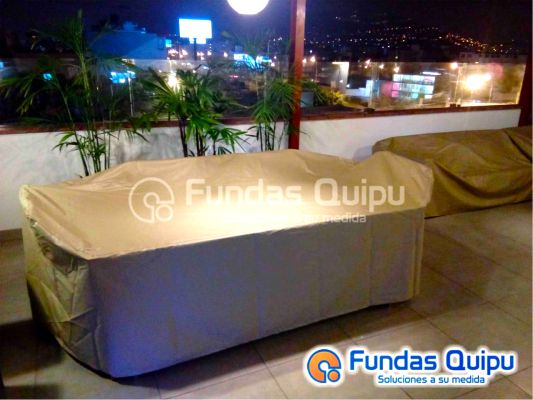 Fundas para muebles de terraza y jardin - A medida - Peru - Fundas Quipu