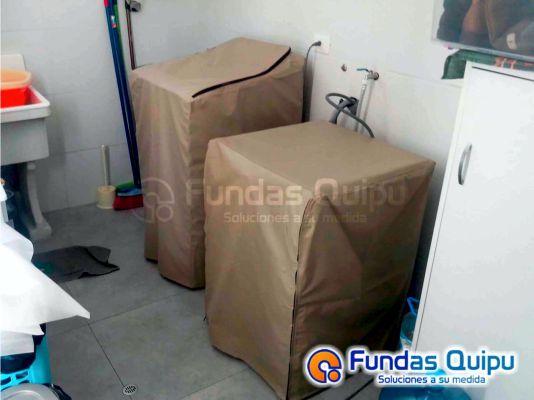 Funda para lavadora y secadora - Fundas Quipu