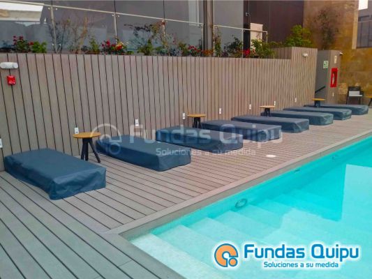 Funda para muebles de terraza y piscina - Fundas Quipu Funda para muebles de terraza y piscina - Fundas Quipu